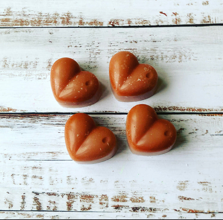Wax Melt Hearts