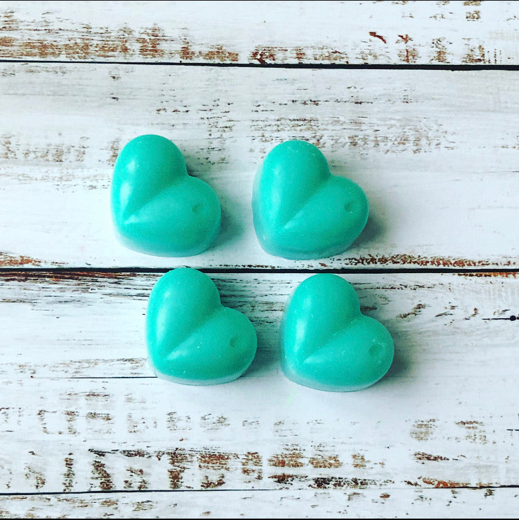 Wax Melt Hearts