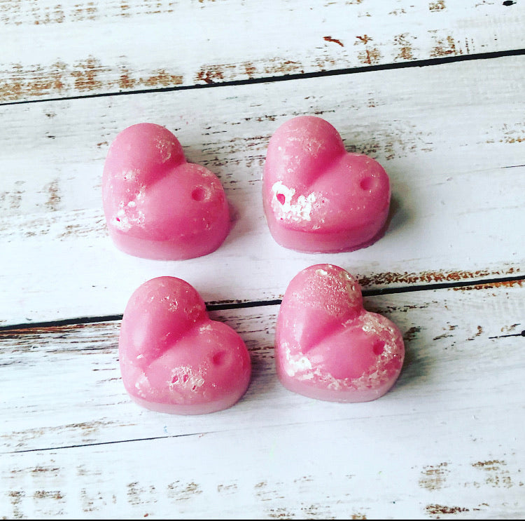 Wax Melt Hearts