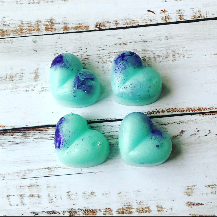 Wax Melt Hearts