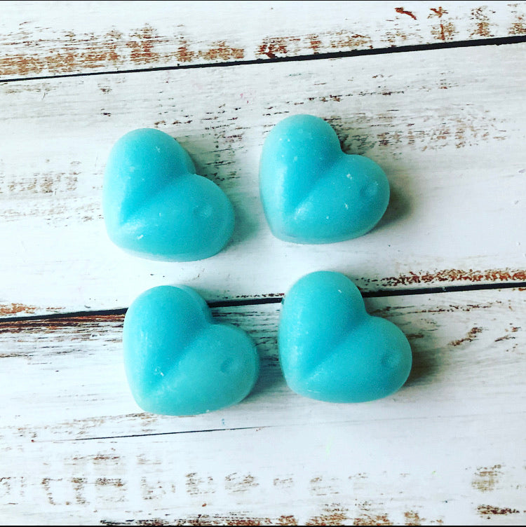 Wax Melt Hearts