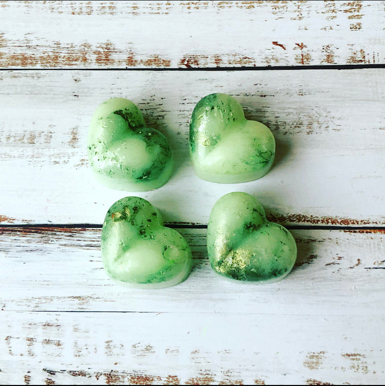 Wax Melt Hearts