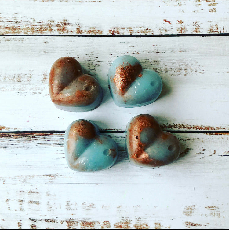 Wax Melt Hearts