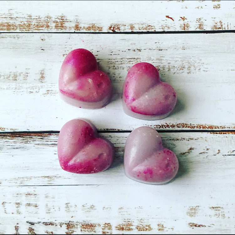 Wax Melt Hearts