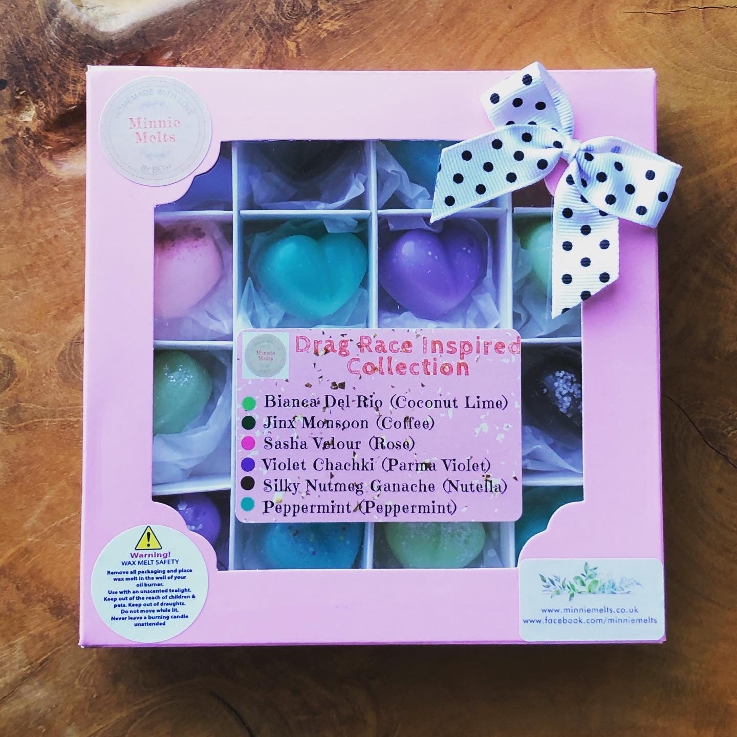 Wax Melt Gift Box Collections