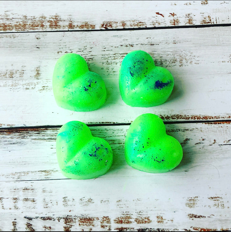 Wax Melt Hearts