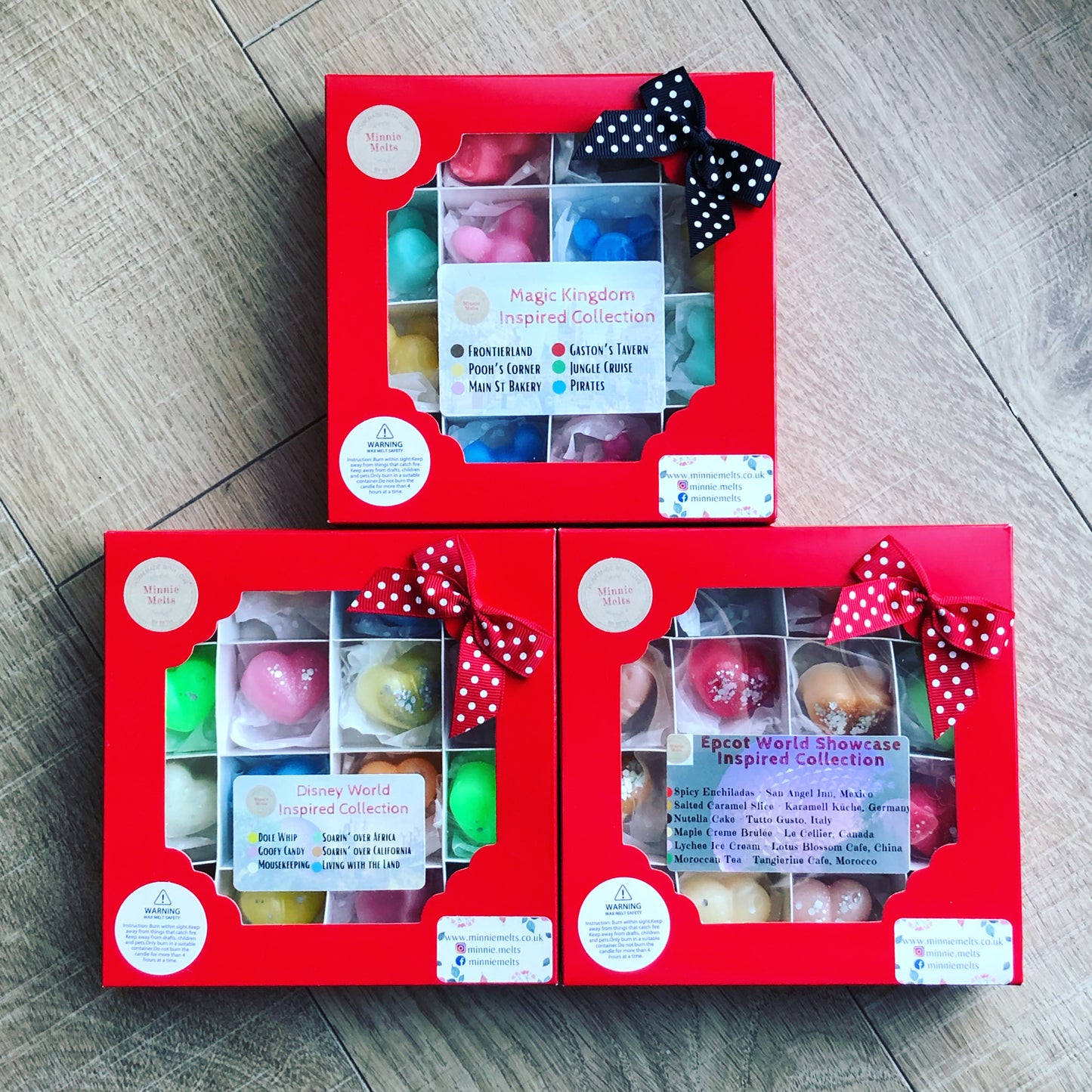 Wax Melt Gift Box Collections