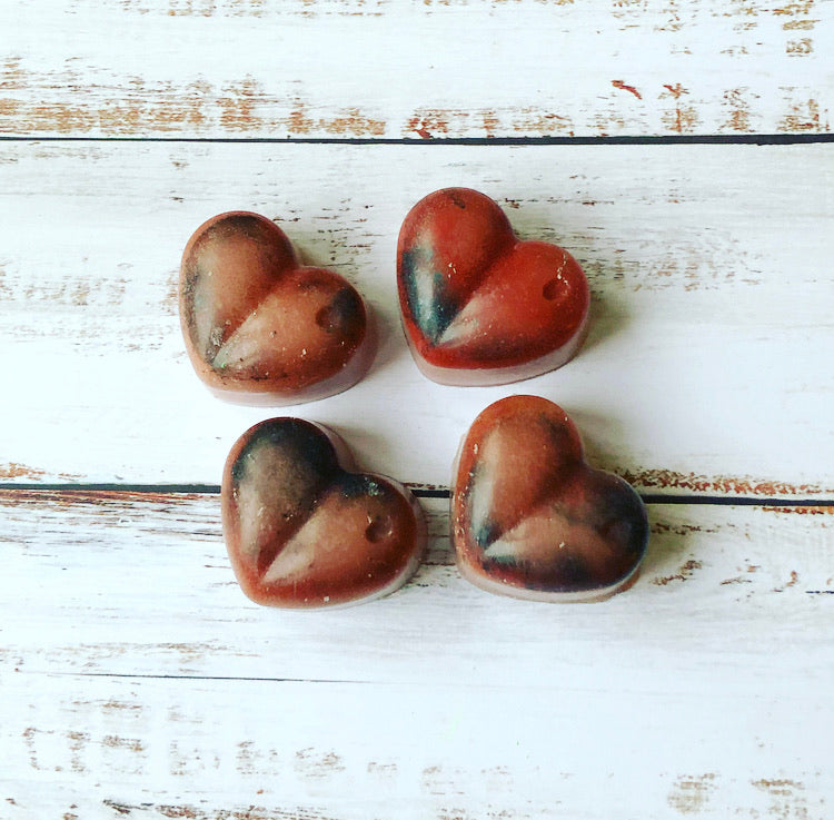 Wax Melt Hearts