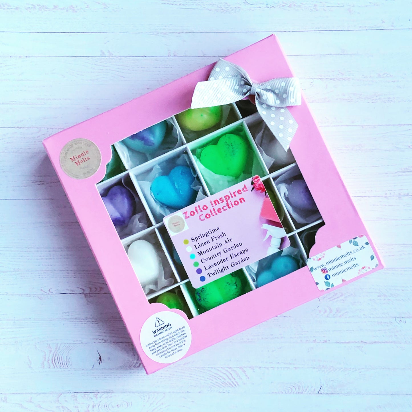 Wax Melt Gift Box Collections