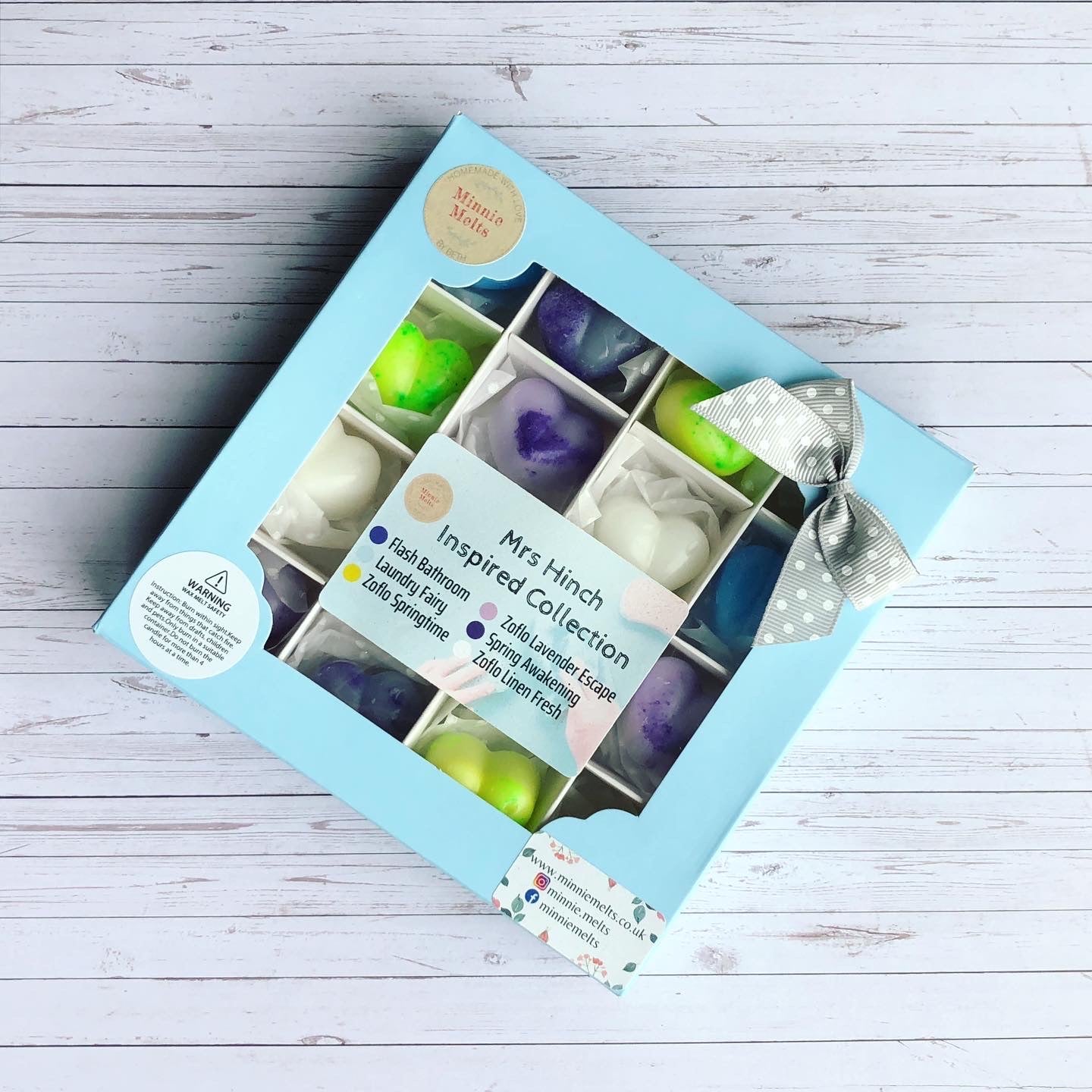 Wax Melt Gift Box Collections