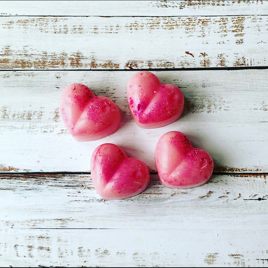 Wax Melt Hearts