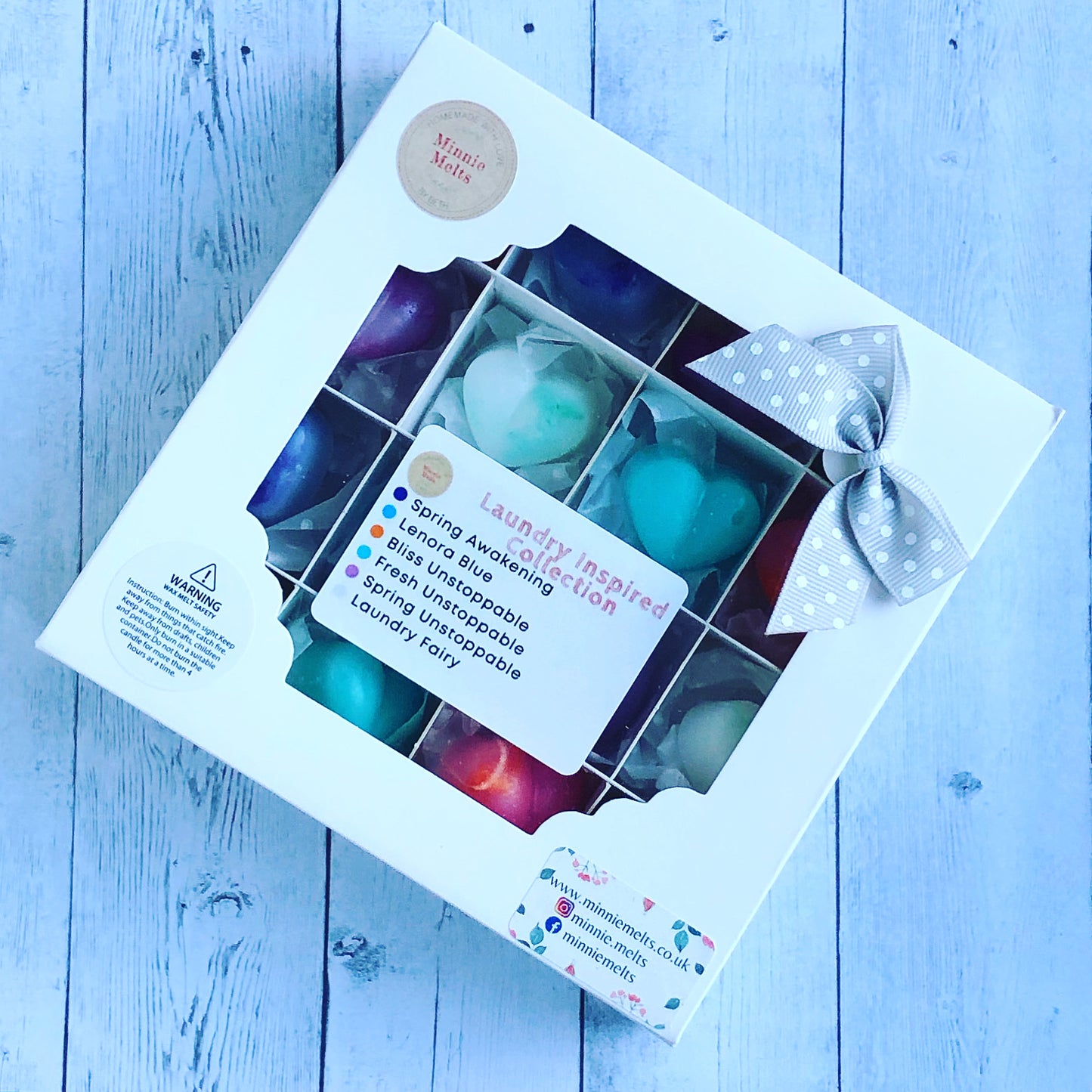 Wax Melt Gift Box Collections