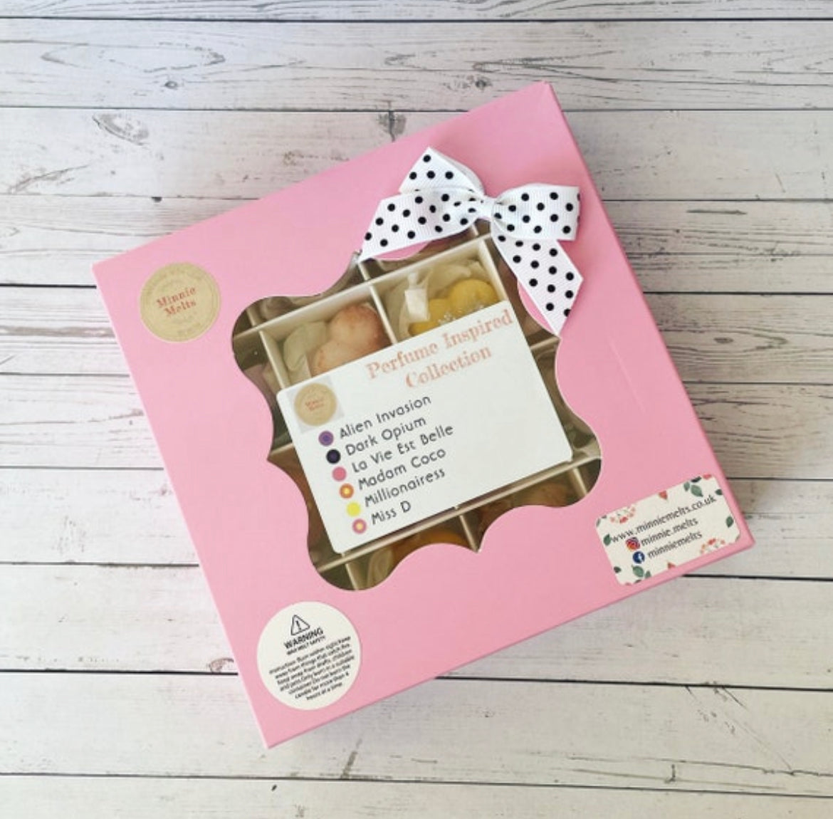 Wax Melt Gift Box Collections